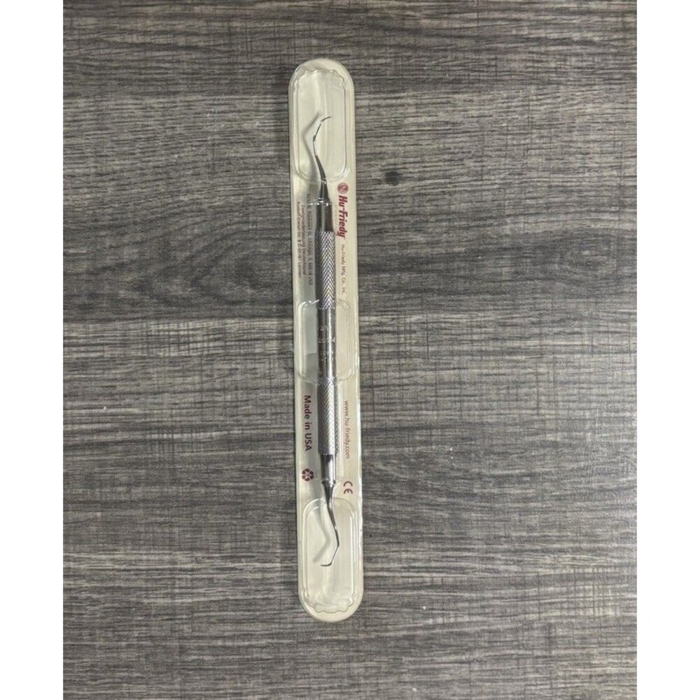 HU-FRIEDY Dental 13/14 Rigid Gracey De Curette Round Handle #SGR13/144 4HDL Dull